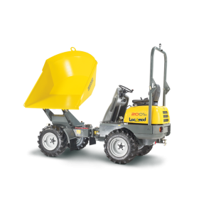 Dumper 1200L 2T de charge utile